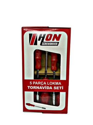 5 Adet Lokma Anahtar Tornavida 6/7/8/10/13/mm Metal Altıgen 5 Adet Lokma Anahtar Tornavida 6/7/8/10/13/mm Metal Altıgen