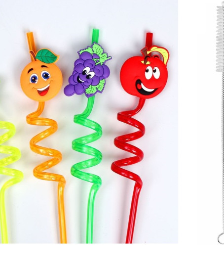 5 Parça Renkli Pipet Seti - Emojili Spiral Kokteyl- Çocuk Pipeti Temizleme Fırçalı 5 Parça Renkli Pipet Seti - Emojili Spiral Kokteyl- Çocuk Pipeti Temizleme Fırçalı