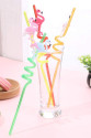 5 Parça Renkli Pipet Seti - Emojili Spiral Kokteyl- Çocuk Pipeti Temizleme Fırçalı 5 Parça Renkli Pipet Seti - Emojili Spiral Kokteyl- Çocuk Pipeti Temizleme Fırçalı