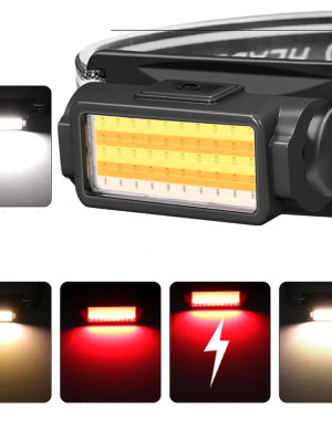 50 Cob Led Kafa Lambası Wt-650