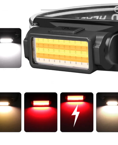 50 Cob Led Kafa Lambası Wt-650 50 Cob Led Kafa Lambası Wt-650