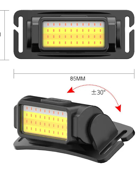 50 Cob Led Kafa Lambası Wt-650 50 Cob Led Kafa Lambası Wt-650