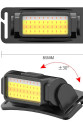 50 Cob Led Kafa Lambası Wt-650 50 Cob Led Kafa Lambası Wt-650