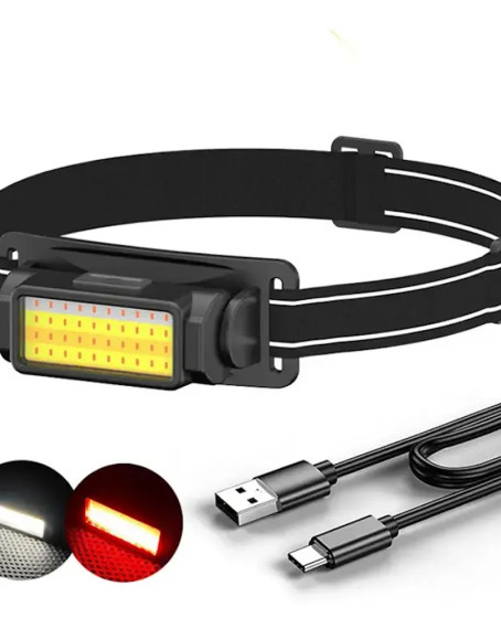 50 Cob Led Kafa Lambası Wt-650 50 Cob Led Kafa Lambası Wt-650