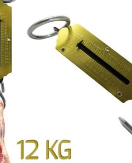 50 Kg Kurban Et Kantarı - El Kantarı 50 Kg Kurban Et Kantarı - El Kantarı
