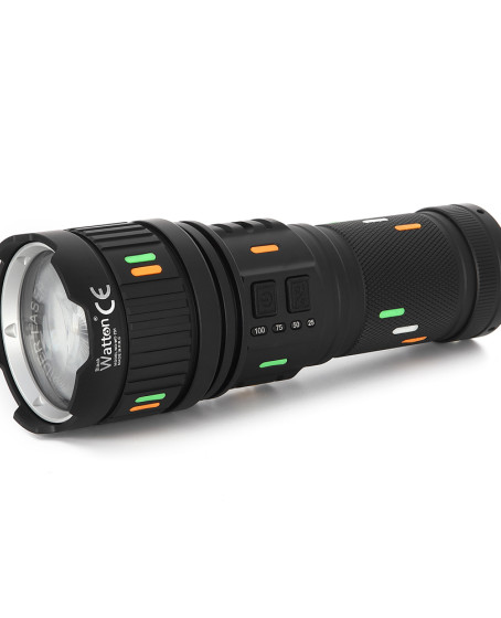 5000 Lümen Cree Tg Led Şarj Göstergeli El Feneri Wt-731 5000 Lümen Cree Tg Led Şarj Göstergeli El Feneri Wt-731