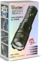 5000 Lümen Cree Tg Led Şarj Göstergeli El Feneri Wt-731 5000 Lümen Cree Tg Led Şarj Göstergeli El Feneri Wt-731