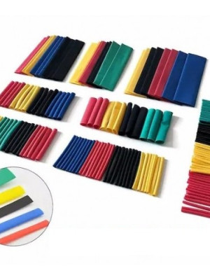 560 Parça Makaron Seti Kapaklı Kutulu Kablo Birleştirme Koruyucu Sıcaklıkla Daralan Makaron Set 560 Parça Makaron Seti Kapaklı Kutulu Kablo Birleştirme Koruyucu Sıcaklıkla Daralan Makaron Set