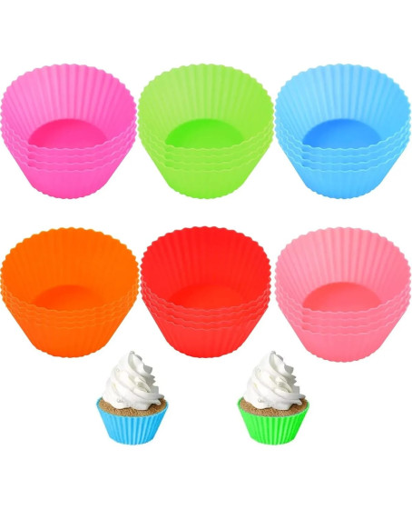 6 Adet Yıkanabilir Mini Tırtıklı Muffin Kalıbı- Ribanalı Kek-Cupcake- Renkli Hamur Işi Kabı 6 Adet Yıkanabilir Mini Tırtıklı Muffin Kalıbı- Ribanalı Kek-Cupcake- Renkli Hamur Işi Kabı