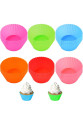 6 Adet Yıkanabilir Mini Tırtıklı Muffin Kalıbı- Ribanalı Kek-Cupcake- Renkli Hamur Işi Kabı 6 Adet Yıkanabilir Mini Tırtıklı Muffin Kalıbı- Ribanalı Kek-Cupcake- Renkli Hamur Işi Kabı