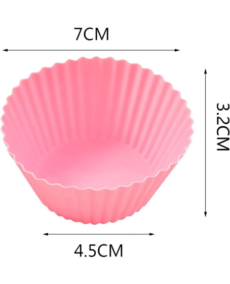 6 Adet Yıkanabilir Mini Tırtıklı Muffin Kalıbı- Ribanalı Kek-Cupcake- Renkli Hamur Işi Kabı 6 Adet Yıkanabilir Mini Tırtıklı Muffin Kalıbı- Ribanalı Kek-Cupcake- Renkli Hamur Işi Kabı