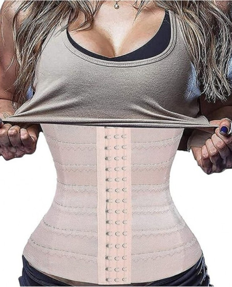6 Kademe Unisex Bel Korsesi İnceltici Vücut Şekillendirici 6 Kademe Unisex Bel Korsesi İnceltici Vücut Şekillendirici