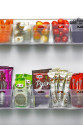6 lı Buzdolabı İçi Mini Düzenleyici Kutu Organizer - Buzdolabı Kapak Düzenleyici
