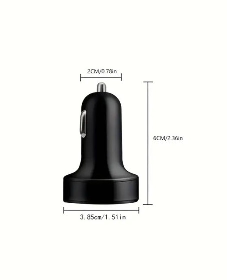 6 Portlu Hızlı Araç Şarj Cihazı – 4 USB + 2 Type-C Çıkışlı Dijital Göstergeli Oto Şarjı 6 Portlu Hızlı Araç Şarj Cihazı – 4 USB + 2 Type-C Çıkışlı Dijital Göstergeli Oto Şarjı