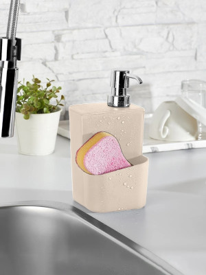 650 Ml 2'si 1 arada Akıllı Sabunluk ve Süngerlik 650 Ml 2'si 1 arada Akıllı Sabunluk ve Süngerlik
