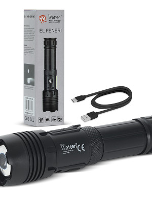 7 Mod TX6 Powerbank El Feneri WT-624