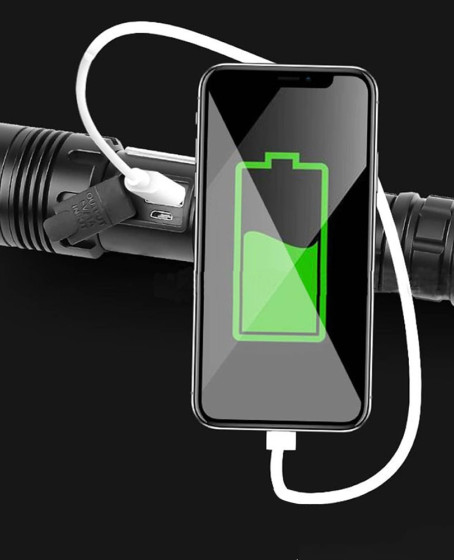 7 Mod TX6 Powerbank El Feneri WT-624 7 Mod TX6 Powerbank El Feneri WT-624