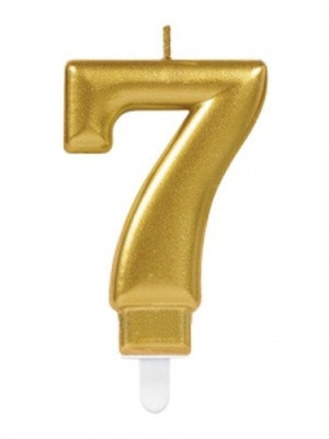 7 Rakam Mum Gold Renk 7 Rakam Mum Gold Renk