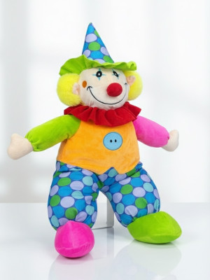 70 cm BÜYÜK BOY Palyaço Peluş Oyuncak Bebek
