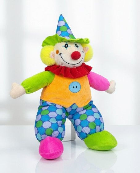 70 cm BÜYÜK BOY Palyaço Peluş Oyuncak Bebek 70 cm BÜYÜK BOY Palyaço Peluş Oyuncak Bebek