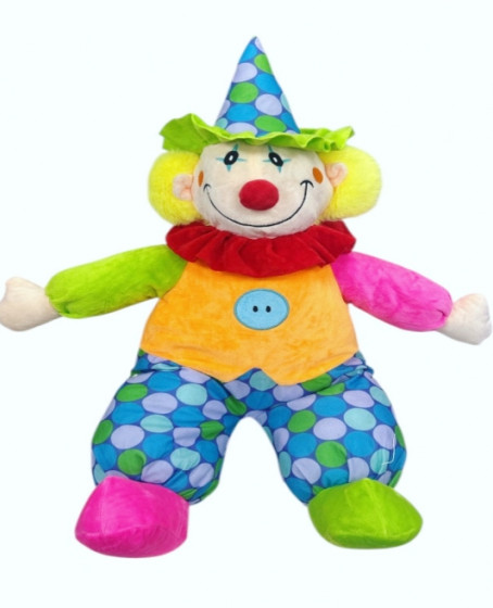 70 cm BÜYÜK BOY Palyaço Peluş Oyuncak Bebek 70 cm BÜYÜK BOY Palyaço Peluş Oyuncak Bebek