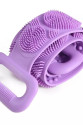 70 cm Çift Taraflı Sırt Kesesi -Silikon Duş Kesesi - Peeling Banyo Kesesi 70 cm Çift Taraflı Sırt Kesesi -Silikon Duş Kesesi - Peeling Banyo Kesesi