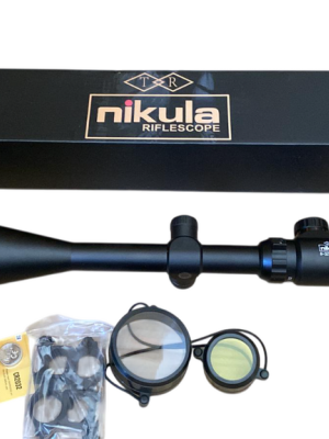 8-32x50 Çift Işıklı Zoomlu Riflescope Dürbün