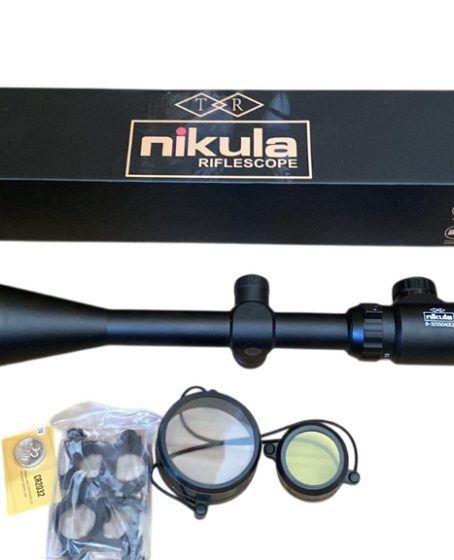 8-32x50 Çift Işıklı Zoomlu Riflescope Dürbün