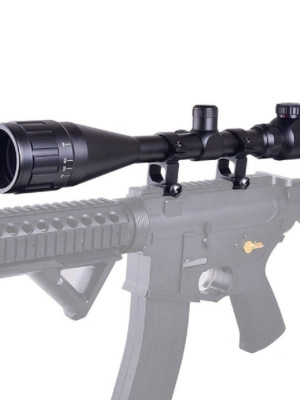 8-32x50 Çift Işıklı Zoomlu Riflescope Dürbün