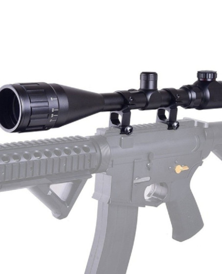 8-32x50 Çift Işıklı Zoomlu Riflescope Dürbün