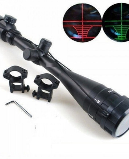 8-32x50 Çift Işıklı Zoomlu Riflescope Dürbün