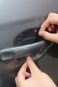 8 Adet Araba Kapı Kolu Koruyucu Çizilme Önleyici Şeffaf Sticker Film Koruma Seti 8 Adet Araba Kapı Kolu Koruyucu Çizilme Önleyici Şeffaf Sticker Film Koruma Seti