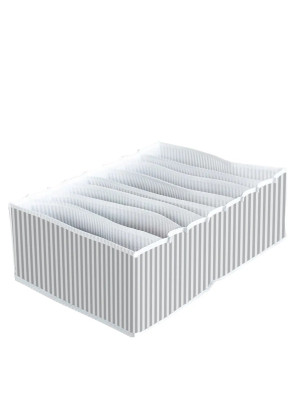 8 Bölmeli  XL Pratik Bölmeli Çekmece Düzenleyici Organizer(İç Çamaşırı Kravat Çorap Düzenleyici)
