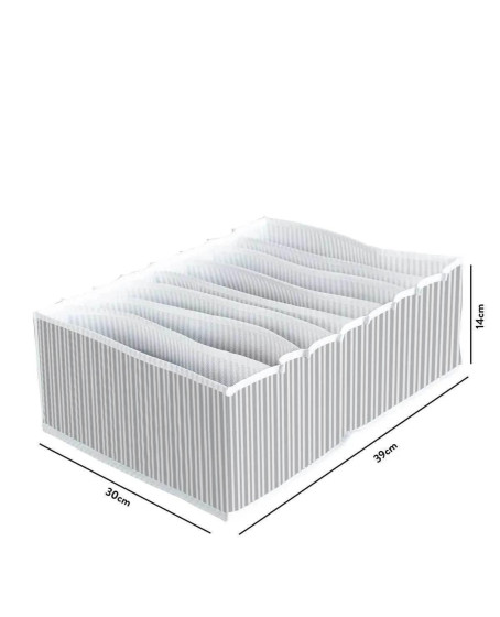 8 Bölmeli XL Pratik Bölmeli Çekmece Düzenleyici Organizer(İç Çamaşırı Kravat Çorap Düzenleyici) 8 Bölmeli XL Pratik Bölmeli Çekmece Düzenleyici Organizer(İç Çamaşırı Kravat Çorap Düzenleyici)