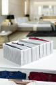 8 Bölmeli XL Pratik Bölmeli Çekmece Düzenleyici Organizer(İç Çamaşırı Kravat Çorap Düzenleyici) 8 Bölmeli XL Pratik Bölmeli Çekmece Düzenleyici Organizer(İç Çamaşırı Kravat Çorap Düzenleyici)