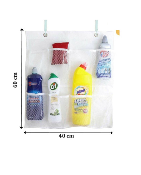 8 Cepli Askılı Mutfak Banyo Düzenleyici Askılı File Organizer 8 Cepli Askılı Mutfak Banyo Düzenleyici Askılı File Organizer