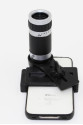 8x18 Zoom Teleskop Telefon Kamera Lensi Mini El Dürbünü