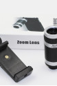 8x18 Zoom Teleskop Telefon Kamera Lensi Mini El Dürbünü