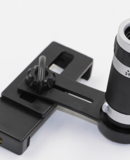 8x18 Zoom Teleskop Telefon Kamera Lensi Mini El Dürbünü