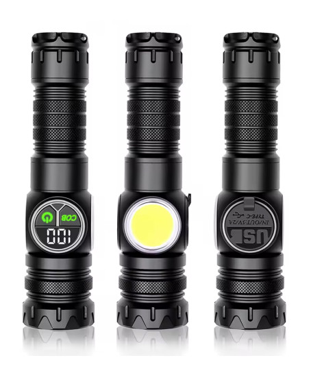 9 Mod Şarjlı Kamp Lambası El Feneri WT-704 9 Mod Şarjlı Kamp Lambası El Feneri WT-704