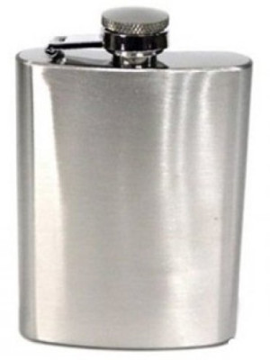 9 oz Çelik Kanyak İçki Matarası 9 oz Çelik Kanyak İçki Matarası