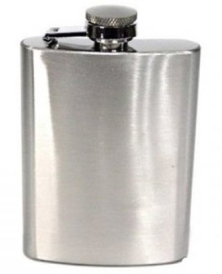 9 oz Çelik Kanyak İçki Matarası 9 oz Çelik Kanyak İçki Matarası