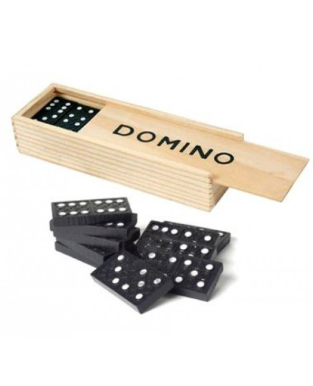 Ahşap Domino Seti