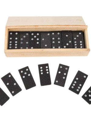 Ahşap Domino Seti
