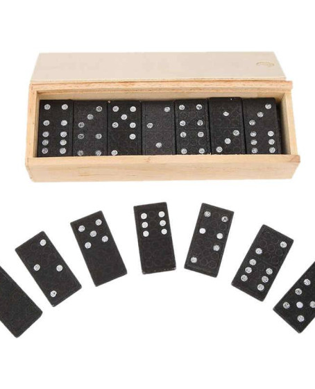 Ahşap Domino Seti