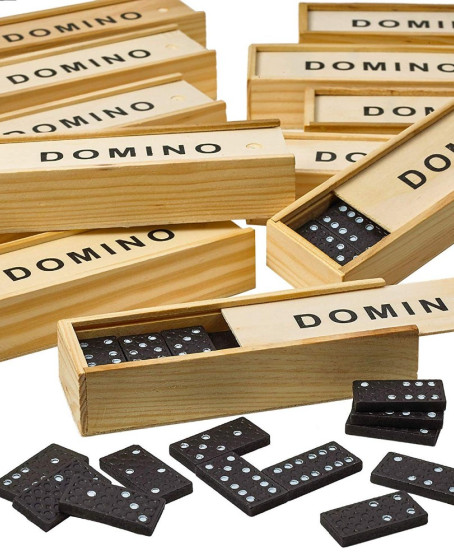 Ahşap Domino Seti