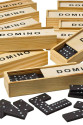 Ahşap Domino Seti
