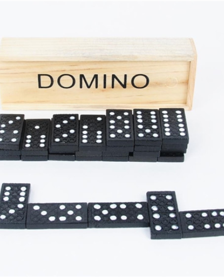 Ahşap Domino Seti