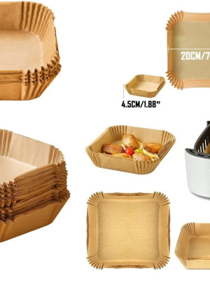 Airfreyer Fritöz Kağıdı Kare XL / XXL 50li
