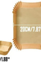 Airfreyer Fritöz Kağıdı Kare XL / XXL 100LÜ Airfreyer Fritöz Kağıdı Kare XL / XXL 100LÜ